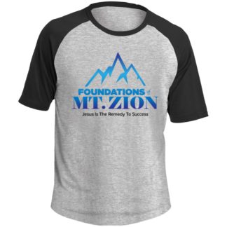 T201 SS Colorblock Raglan Jersey