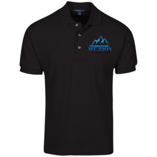 K420 Cotton Pique Knit Polo