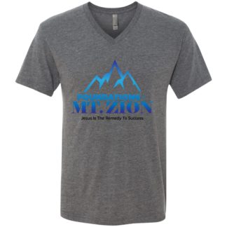 NL6040 Men's Triblend V-Neck T-Shirt