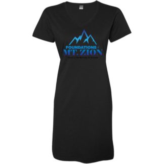 3522 Ladies' V-Neck Fine Jersey Cover-Up
