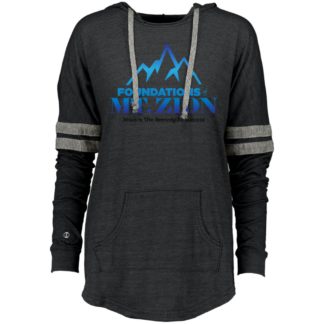 229390 Ladies Hooded Low Key Pullover
