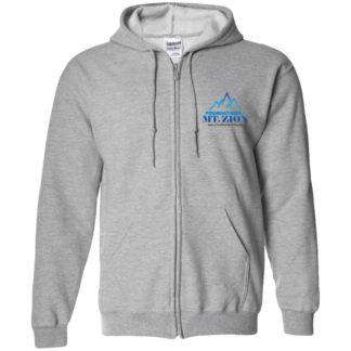 G186 Zip Up Hooded Sweatshirt