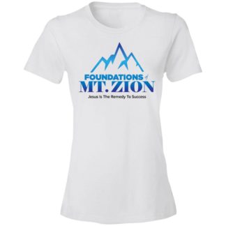 880 Ladies' Lightweight T-Shirt 4.5 oz
