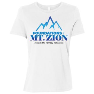 B6400 Ladies' Relaxed Jersey Short-Sleeve T-Shirt