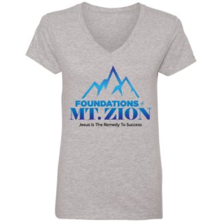 88VL Ladies' V-Neck T-Shirt