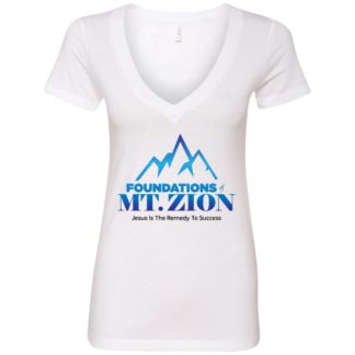 NL6640 Ladies' Deep V-Neck T-Shirt