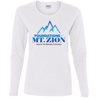 G540L Ladies' Cotton LS T-Shirt