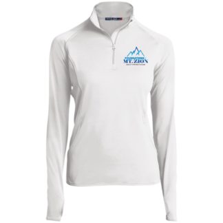 LST850 Women's 1/2 Zip Performance Pullover