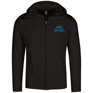 DT1100 Lightweight Full Zip Hoodie