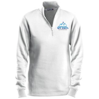LST253 Ladies' 1/4 Zip Sweatshirt