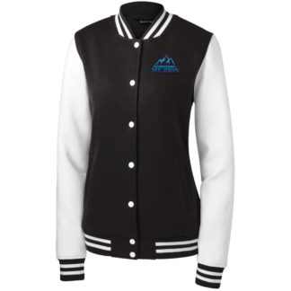 LST270 Women's Fleece Letterman Jacket