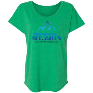 NL6760 Ladies' Triblend Dolman Sleeve