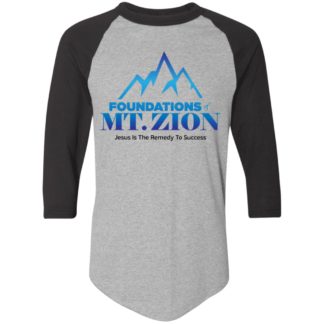 4420 Colorblock Raglan Jersey