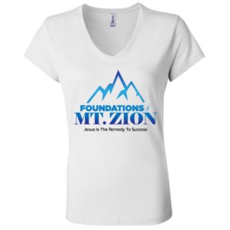 B6005 Ladies' Jersey V-Neck T-Shirt