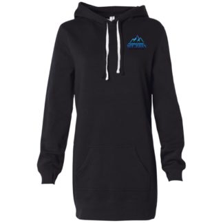 PRM65DRS Women's Hooded Pullover Dress