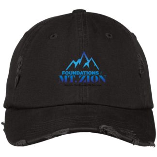 DT600 Distressed Dad Cap