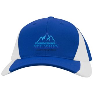 YSTC11 Youth Mid-Profile Colorblock Cap