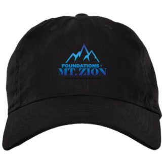 BX880 Twill Unstructured Dad Cap