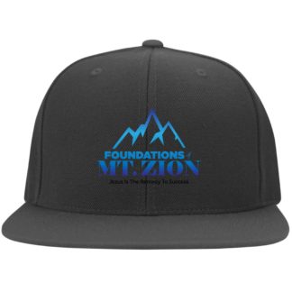 6297F Flat Bill Twill Flexfit Cap