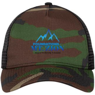 NE205 Snapback Trucker Cap