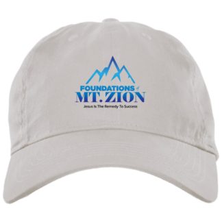 BX001 Brushed Twill Unstructured Dad Cap