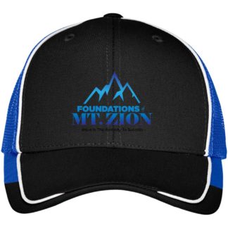 C904 Colorblock Mesh Back Cap