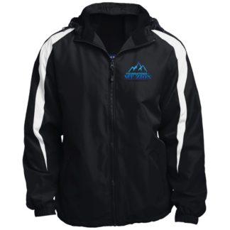 YST81 Youth Colorblock Fleece-Lined Jacket