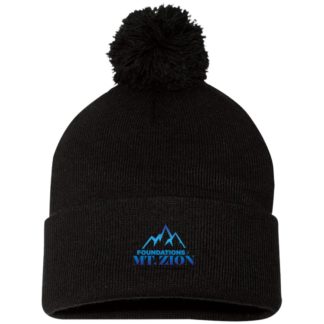 SP15 Pom Pom Knit Cap