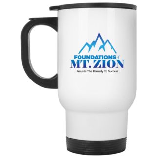 XP8400W White Travel Mug