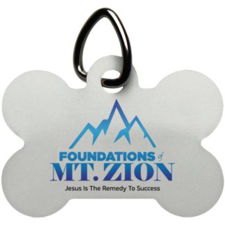 UN5771 Dog Bone Pet Tag