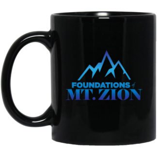 BM11OZ 11 oz. Black Mug