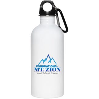 23663 20 oz. Stainless Steel Water Bottle
