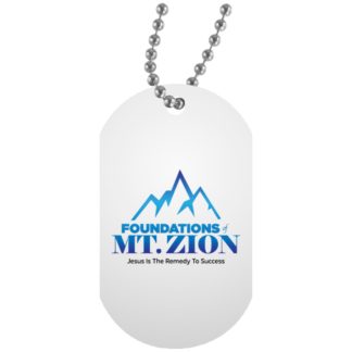 UN5588 White Dog Tag