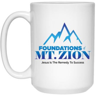21504 15 oz. White Mug