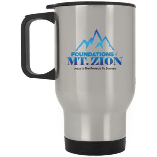 XP8400S Silver Stainless Travel Mug