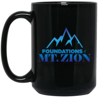 BM15OZ 15 oz. Black Mug