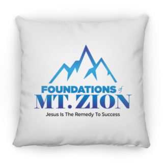 ZP16 Square Pillow 16x16