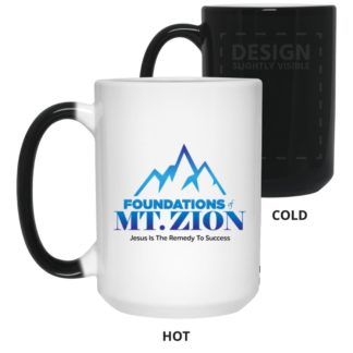21550 15 oz. Color Changing Mug