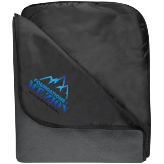 TB850 Fleece & Poly Travel Blanket