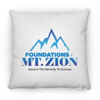 ZP18 Square Pillow 18x18