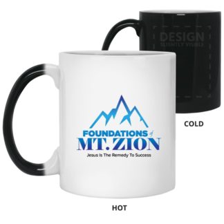 21150 11 oz. Color Changing Mug